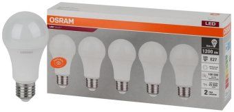 лампа светодиодная led value lvcla125 15sw/840 15вт грушевидная матовая e27 230в 2х5 ru (уп.5шт) osram 4058075577831 от магазина Штепсель и батарейка. - фото_2