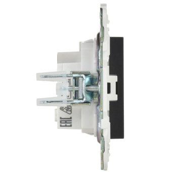 розетка skandy 10а без заземл. без защ. шторок sk-r02bl черн. iek sk-r10-10-k02 от магазина Штепсель и батарейка. - фото_4