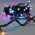 гирлянда светодиодная управляемая"нить" 10м 100led мультиколор 10вт 220-240в ip65 8 режимов провод пвх черн. (нужен контроллер 217-204) neon-night 303-139 от магазина Штепсель и батарейка. - фото_3