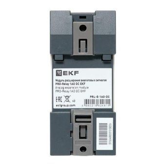 модуль расширения аналоговых сигналов pro-relay 1ao dc ekf prl-e-1ao-dc от магазина Штепсель и батарейка. - фото_10