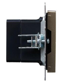 розетка brite usb a+a 3.1а рю10-1-брш механизм шампань iek br-u21-d31-k37 от магазина Штепсель и батарейка. - фото_3