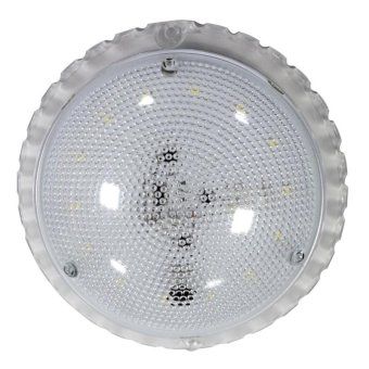 светильник светодиодный спецсвет 03-007-401 "жкх-led" 7вт 6500к ip50 840лм ф133 с датчиком (инд. упак.) элетех 1030450337 от магазина Штепсель и батарейка.