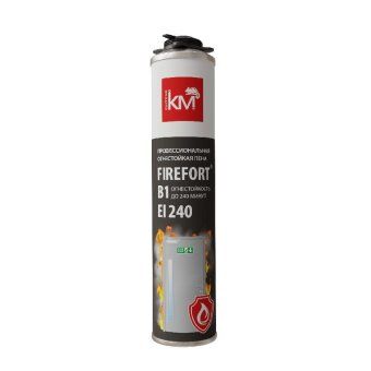 пена монтажная огнестойкая firefort b1 km-ff-pom-b1 750мл км lo43490 от магазина Штепсель и батарейка.