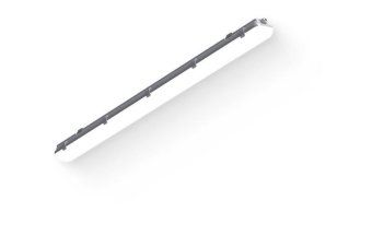 светильник светодиодный slim 32 4000к ip65 1262х124х85 cri80 milky ii подвесной/накладной сер. csvt цб-00010703 от магазина Штепсель и батарейка.