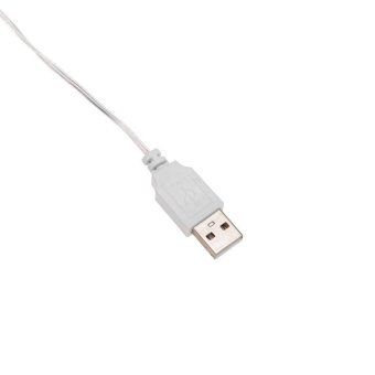 гирлянда светодиодная "карамельки" 1.5м 10led прозрачный пвх питание usb тепл. бел. neon-night 304-001 от магазина Штепсель и батарейка. - фото_3