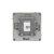 розетка компьютерная 1-м kant rj45 кат.5e без шторки ванильн. марципан dkc 7015663 от магазина Штепсель и батарейка. - фото_3