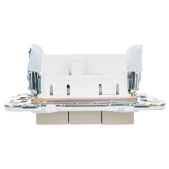 выключатель 3-кл. skandy 10а sk-v11b беж. iek sk-v30-0-10-k10 от магазина Штепсель и батарейка.