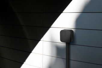 переключатель проходной 2-кл. оп quteo 10а ip20 250в черн. матов. leg 782479 от магазина Штепсель и батарейка. - фото_6