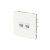 розетка компьютерная 2-м kant rj45 кат.5e без шторки бел. магнолия dkc 7000664 от магазина Штепсель и батарейка. - фото_2