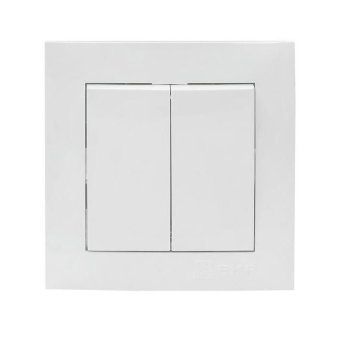 выключатель 2-кл. сп валенсия 10а ip20 бел. proxima ekf ewv10-023-10 от магазина Штепсель и батарейка. - фото_4