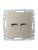 розетка brite usb a+a 3.1а рю10-1-брш механизм шампань iek br-u21-d31-k37 от магазина Штепсель и батарейка. - фото_2