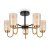 светильник jewel 40вт e14х5 ip20 потолочн. freya fr5321cl-05bz от магазина Штепсель и батарейка. - фото_2