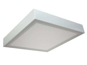 светильник owp/s 218 ip54/ip54 hf 2х18вт g13 ip54 потолочный эпра ст 1375000030 от магазина Штепсель и батарейка.