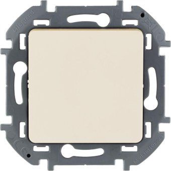 переключатель перекрестный 1-кл. inspiria 10а ip20 250в 10ax винтов. клеммы механизм сл. кость leg 673681 от магазина Штепсель и батарейка.