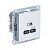 розетка usb atlasdesign тип c 65вт qc pd высокоскор. зу механизм бел. se atn000127 от магазина Штепсель и батарейка.