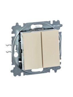 выключатель 2-кл. сп levit ip20 сл. кость/бел. abb 2chh590545a6017 от магазина Штепсель и батарейка. - фото_3