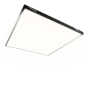светильник светодиодный дво ppl 588/g opal 40вт 4000к ip40 588х588х25мм black грильято pro jazzway 5062023 от магазина Штепсель и батарейка. - фото_2