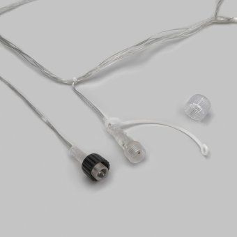 гирлянда светодиодная занавес 3х2м 264 led бел. прозр. пвх ip44 эффект мерцания 22 нити 12 led/нить neon-night 235-525 от магазина Штепсель и батарейка. - фото_6