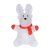 фигура светодиодная акриловая "олененок в шарфе" 20х17х30см 24led 1вт ip20 элементы питания 2хaa (не в компл.) neon-night 513-314 от магазина Штепсель и батарейка. - фото_3