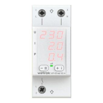 реле многофункциональное vip-63 red welrok 4660251140342 от магазина Штепсель и батарейка.