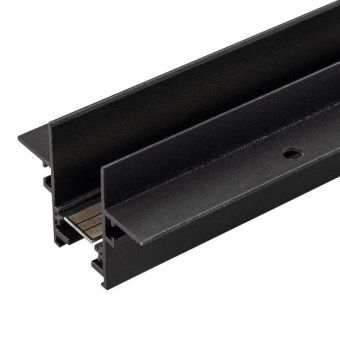 трек встраиваемый mag-track-2538-fdw-1000 (bk) (ip20 металл) arlight 036121 от магазина Штепсель и батарейка.