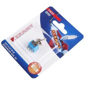 тумблер 250в 3а (6c) on-on 2п micro (mts-202) блист. rexant 06-0323-a от магазина Штепсель и батарейка. - фото_2