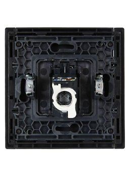 розетка компьютерная rj45 кат.5e forte&piano fp132 черн. iek fp-k10-1-k02 от магазина Штепсель и батарейка. - фото_7