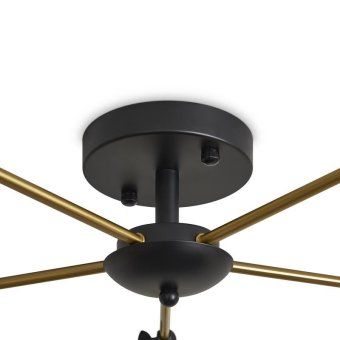 светильник bessie 5х60вт e27 ip20 подвесной freya fr5526pl-05bbz от магазина Штепсель и батарейка. - фото_5