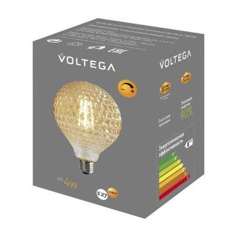 лампа светодиодная loft led yx-g125175lk2f 4вт 2200к e27 dim voltega 8576 от магазина Штепсель и батарейка. - фото_7