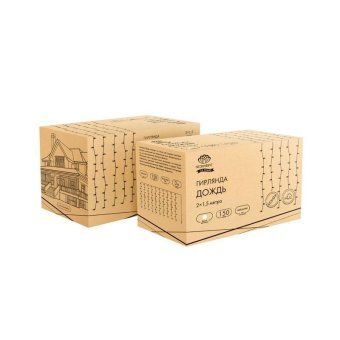 гирлянда светодиодная "светодиодный дождь" 2х1.5м 150led бел. 5.1вт 230в ip44 эффект мерцания прозр. провод neon-night 235-515 от магазина Штепсель и батарейка. - фото_8