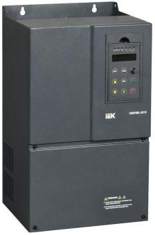 преобразователь частоты control-a310 380в 3ф 30-37квт 60-75а iek cnt-a310d33v30-37te от магазина Штепсель и батарейка.