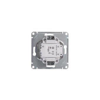переключатель проходной 1-кл. сп glossa 10а ip20 (сх. 6а) 10ax с подсветкой механизм бел. se gsl000163 от магазина Штепсель и батарейка. - фото_5