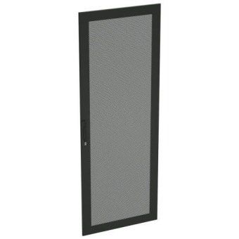 дверь перфорированая для шкафов cqe 2000х800 ral9005 dkc r5itcprmm2080b от магазина Штепсель и батарейка.