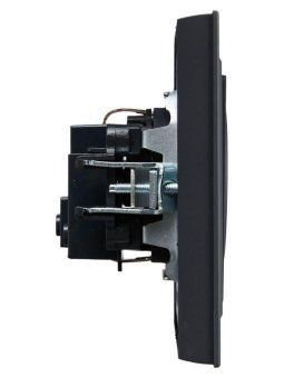 розетка сп brite рср14-1-0-брг 16а в сборе с заземл. защ. шторки графит iek br-r14-16-k53-f от магазина Штепсель и батарейка. - фото_3