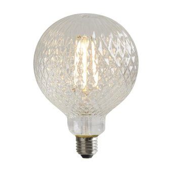 лампа светодиодная филаментная loft 271 yx-g125175lffec01 4вт 2200к e27 dim voltega 8574 от магазина Штепсель и батарейка. - фото_2