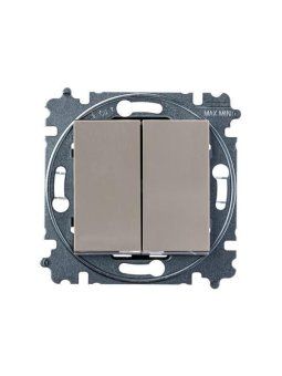 переключатель 2-кл. сп levit ip20 кофе макиато/бел. abb 2chh595245a6018 от магазина Штепсель и батарейка. - фото_4