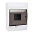 бокс модульный накладной pdb/w 1006 wh (щрн-п- 6) ip41 пластик. pro jazzway 5071650 от магазина Штепсель и батарейка.