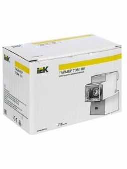 таймер аналоговый тэм-181 16а 230в на din-рейку iek mta20-16 от магазина Штепсель и батарейка. - фото_2