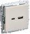 розетка brite usb a+c 18вт рю11-1-бркр механизм беж. iek br-u22-018-k10 от магазина Штепсель и батарейка. - фото_3