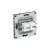 розетка компьютерная 2-м kant rj45 кат.6a без шторки черн. уголь dkc 7012674 от магазина Штепсель и батарейка. - фото_5