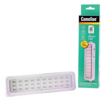 светильник светодиодный la-112 30led 220в аккумуляторный li-ion бел. camelion 13149 от магазина Штепсель и батарейка. - фото_6