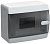 корпус пластиковый щрн-п-6 ip41 черн. прозр. дверь union compact iek uic-kp12-n-06-41-k01 от магазина Штепсель и батарейка.