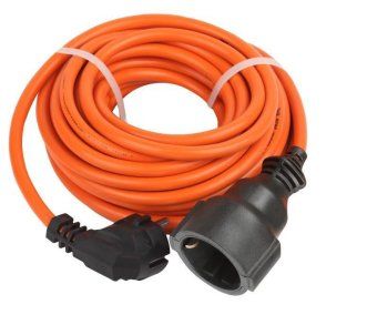 удлинитель-шнур 1х10м с заземл. 16а ip20 upx-1e-3х1.5-10m пвс 3х1.5 (бухта) эра б0046815 от магазина Штепсель и батарейка.
