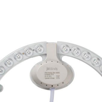модуль светодиодный с драйвером ppb module 28вт 4000к d230мм ip20 крепление магнит jazzway 5048232 от магазина Штепсель и батарейка. - фото_5