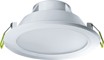 светильник светодиодный 94 837 ndl-p1-20w-840-wh-led 20вт 4000к ip44 1650лм 176-264в (аналог downlight клл 2х18) navigator 94837 от магазина Штепсель и батарейка. - фото_2
