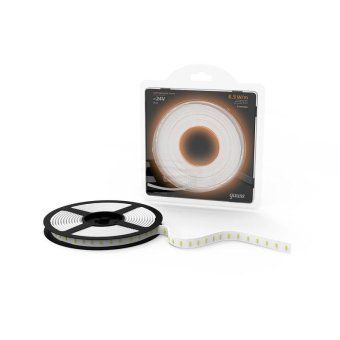 лента светодиодная black 2835/120-smd 6.5вт/м 3000к тепл. бел. ip20 600лм/м 24в (блист.5м) gauss 312000165 от магазина Штепсель и батарейка. - фото_6