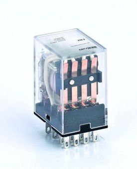 реле промежуточное пр-102 5а 24в dc 4 конт. с led-индикацией dekraft 23887dek от магазина Штепсель и батарейка.