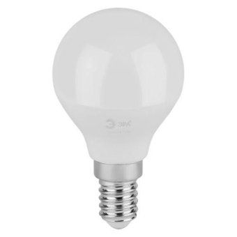 лампа светодиодная green line p45-10w-840-e14 gl 10вт шар 4000к яркий свет бел. e14 эра б0067021 от магазина Штепсель и батарейка. - фото_3