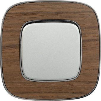 выключатель 1-кл. сп valena allure 10а ip20 250в 10ax с лицев. панелью безвинтов. зажимы механизм алюм. leg 752901 от магазина Штепсель и батарейка. - фото_5