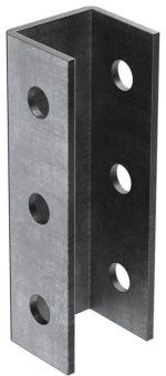 крепление приварное для strut-профиля bs iek clm50d-pks-150-40-bs от магазина Штепсель и батарейка.